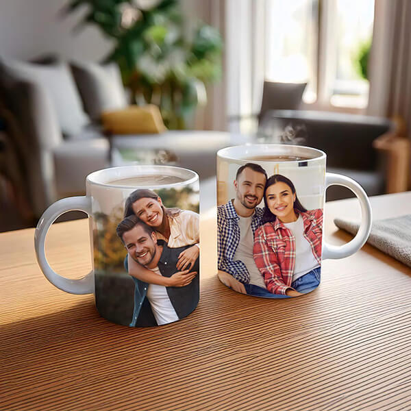 Pečlivé balení hrnků